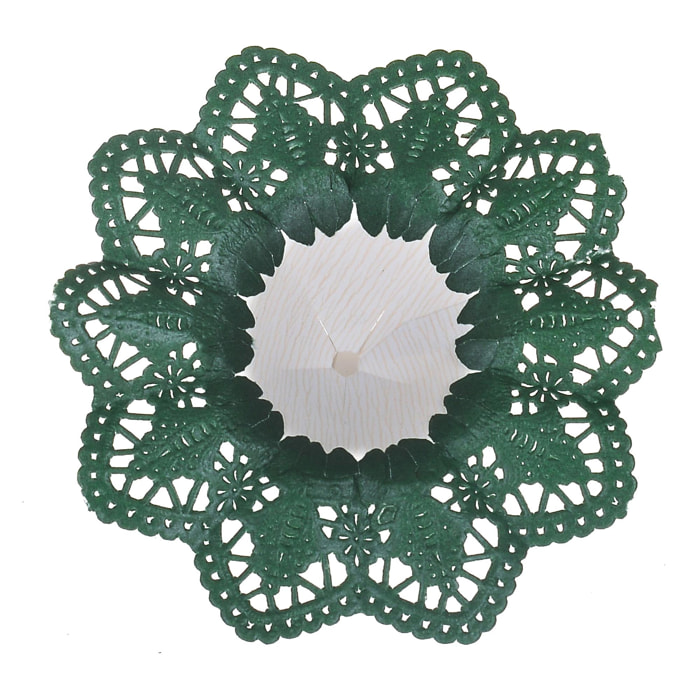 Sotto Mazzi 25 Pz 16 Cm Colorati**Sc - Pezzi 3 - 16X4,5X16cm - Colore: Verde - Bianchi Dino - Decorazioni Varie