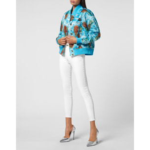 PHILIPP PLEIN Bomber PINEAPPLE SKIES