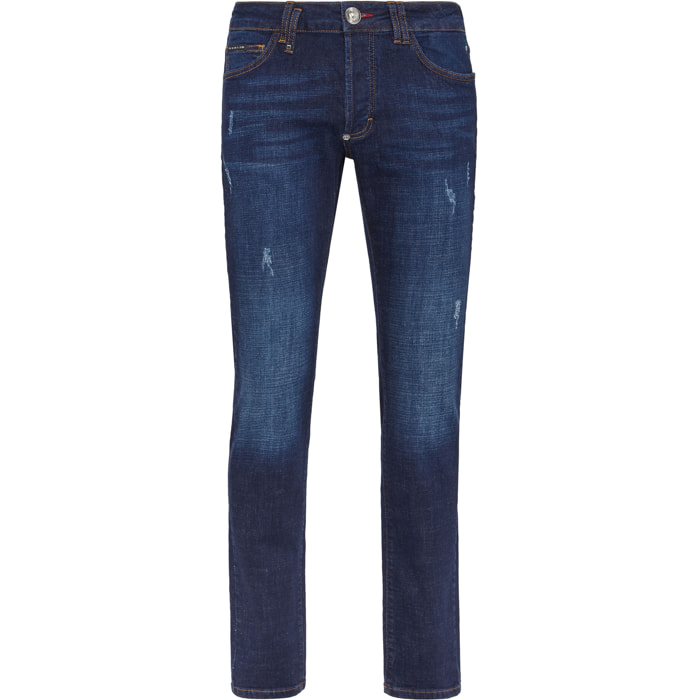 PHILIPP PLEIN Vaqueros de corte recto