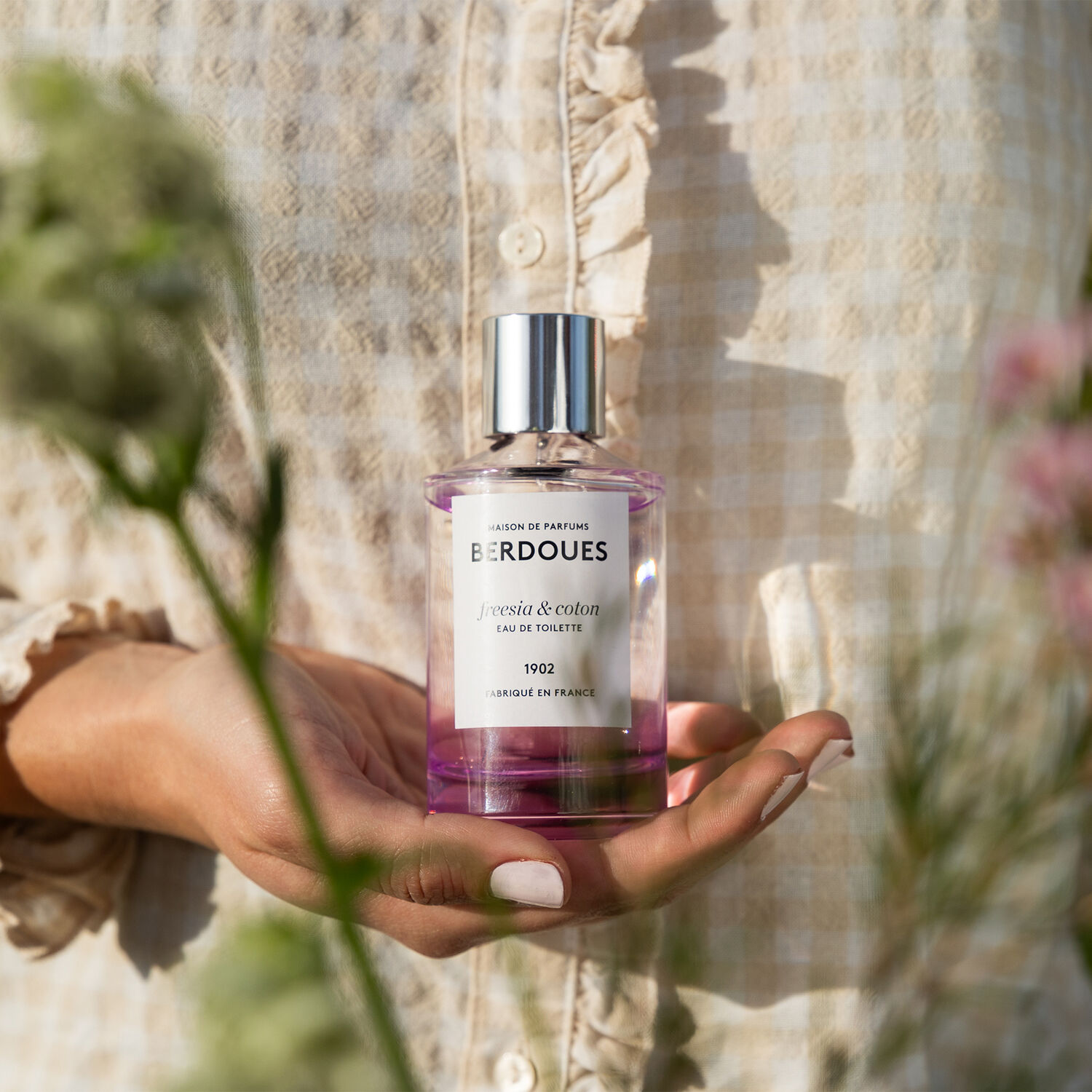 Freesia & Coton  - Eau de Toilette 100 ml