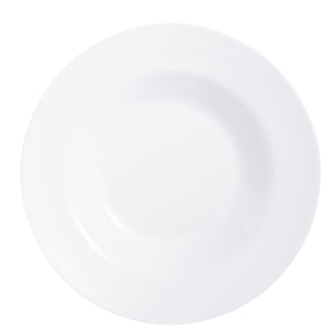 6 platos para pasta blancos 29 cm Friend's Time - Luminarc