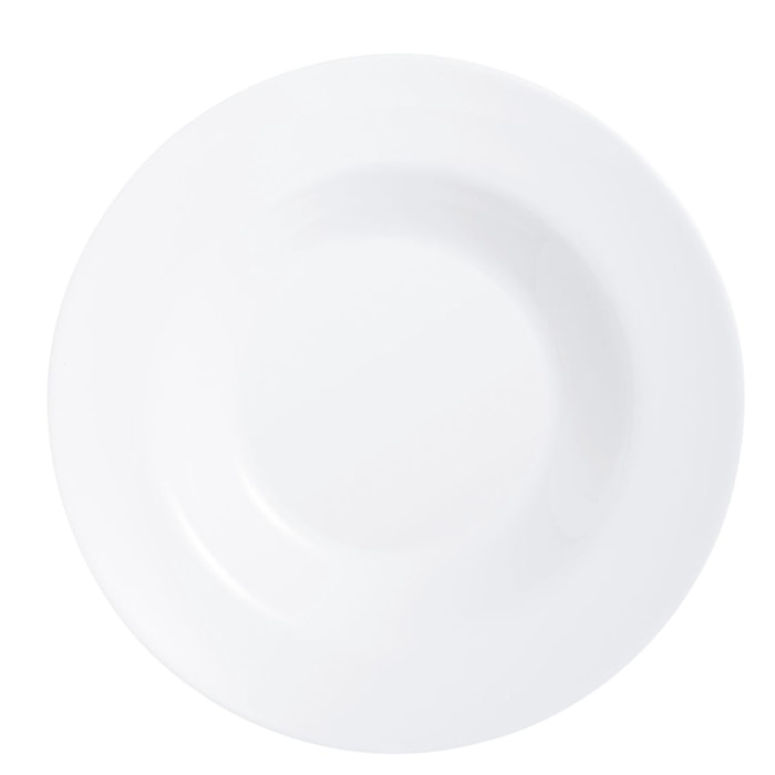 6 platos para pasta blancos 29 cm Friend's Time - Luminarc