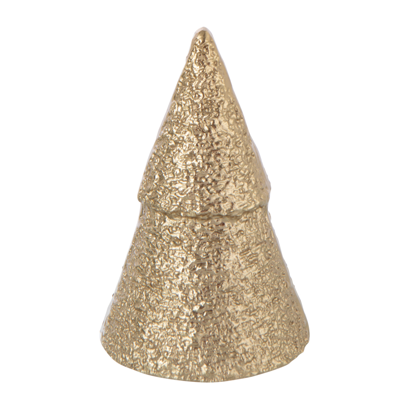 J-Line décoration Sapin de Noël - aluminium - or - large