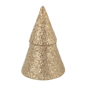 J-Line décoration Sapin de Noël - aluminium - or - large