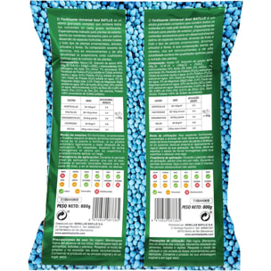 Fertilizante Universal Azul Batlle 800 g
