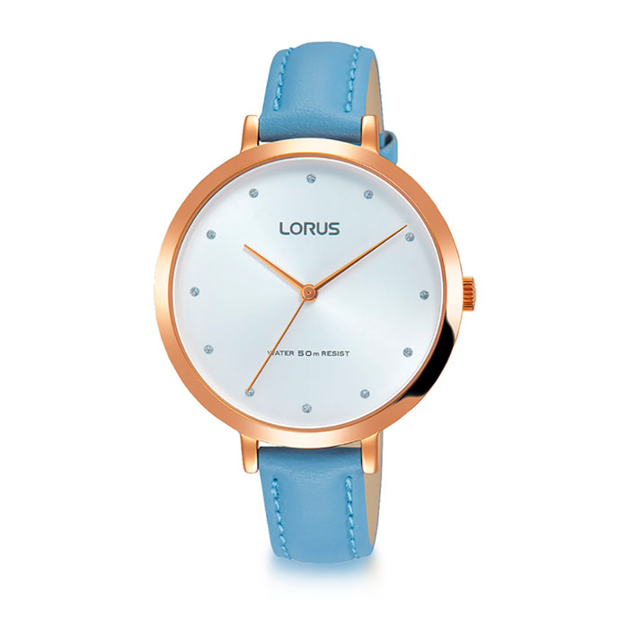 Reloj Lorus RG232MX9 Mujer Analogico Cuarzo con Correa de Cuero