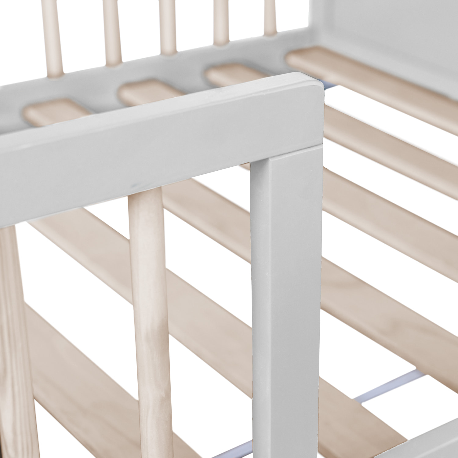 Lit pour enfant 190x90cm blanc ADAM