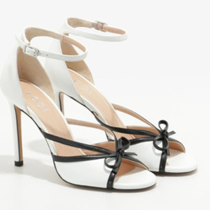 SANDALIAS BLANCAS PADMINI