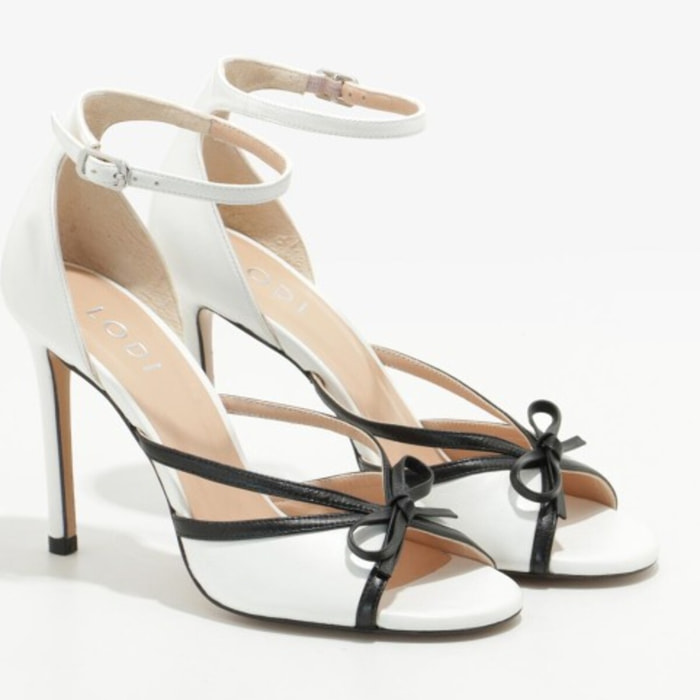SANDALIAS BLANCAS PADMINI