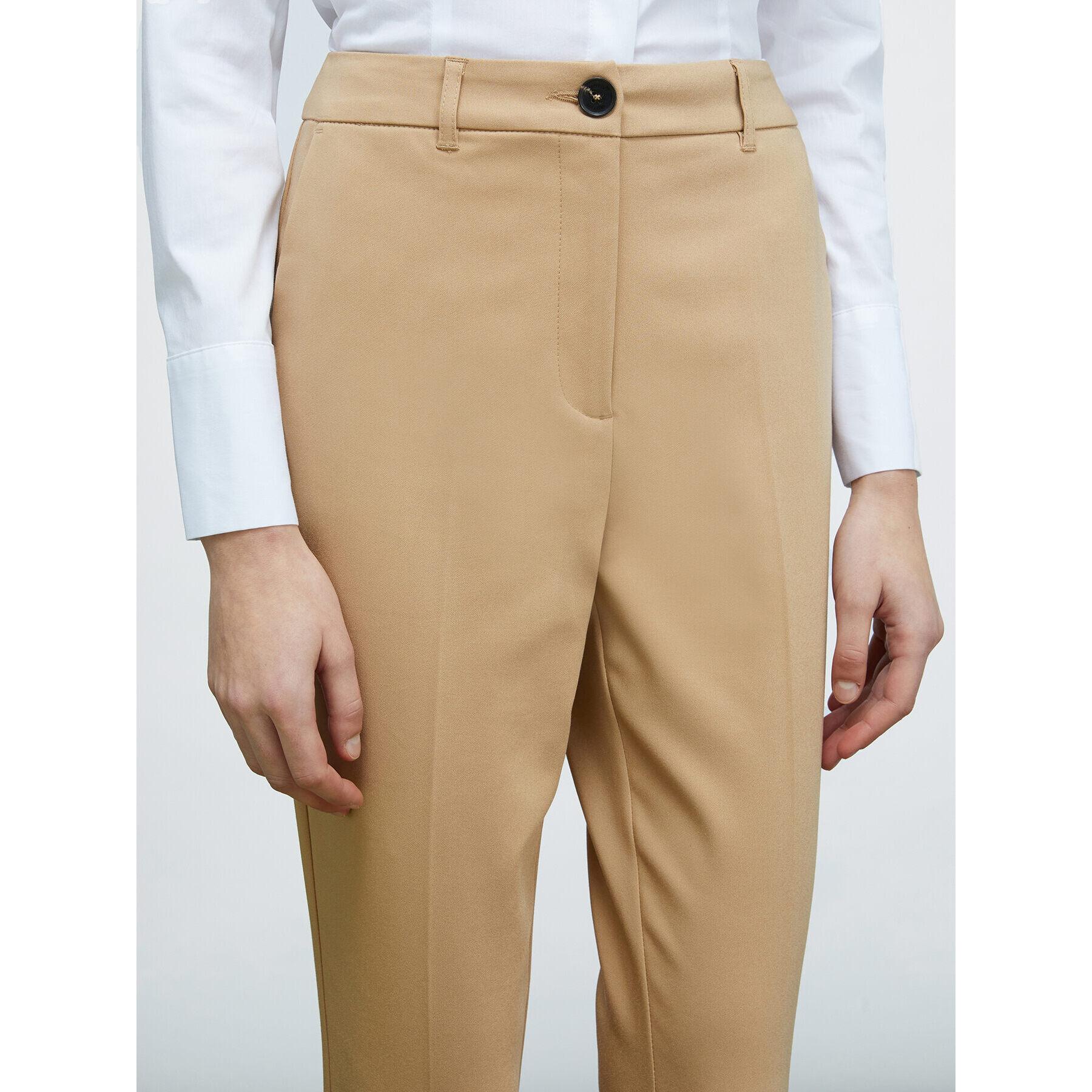 Motivi - Pantaloni regular stretch - Beige