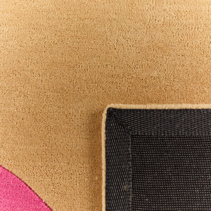 PANTONE - Tapis en laine fait main NUAGE SUCRE pastel