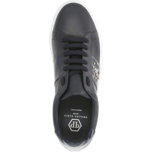 PHILIPP PLEIN Lo-Top Sneakers "Skull stars"