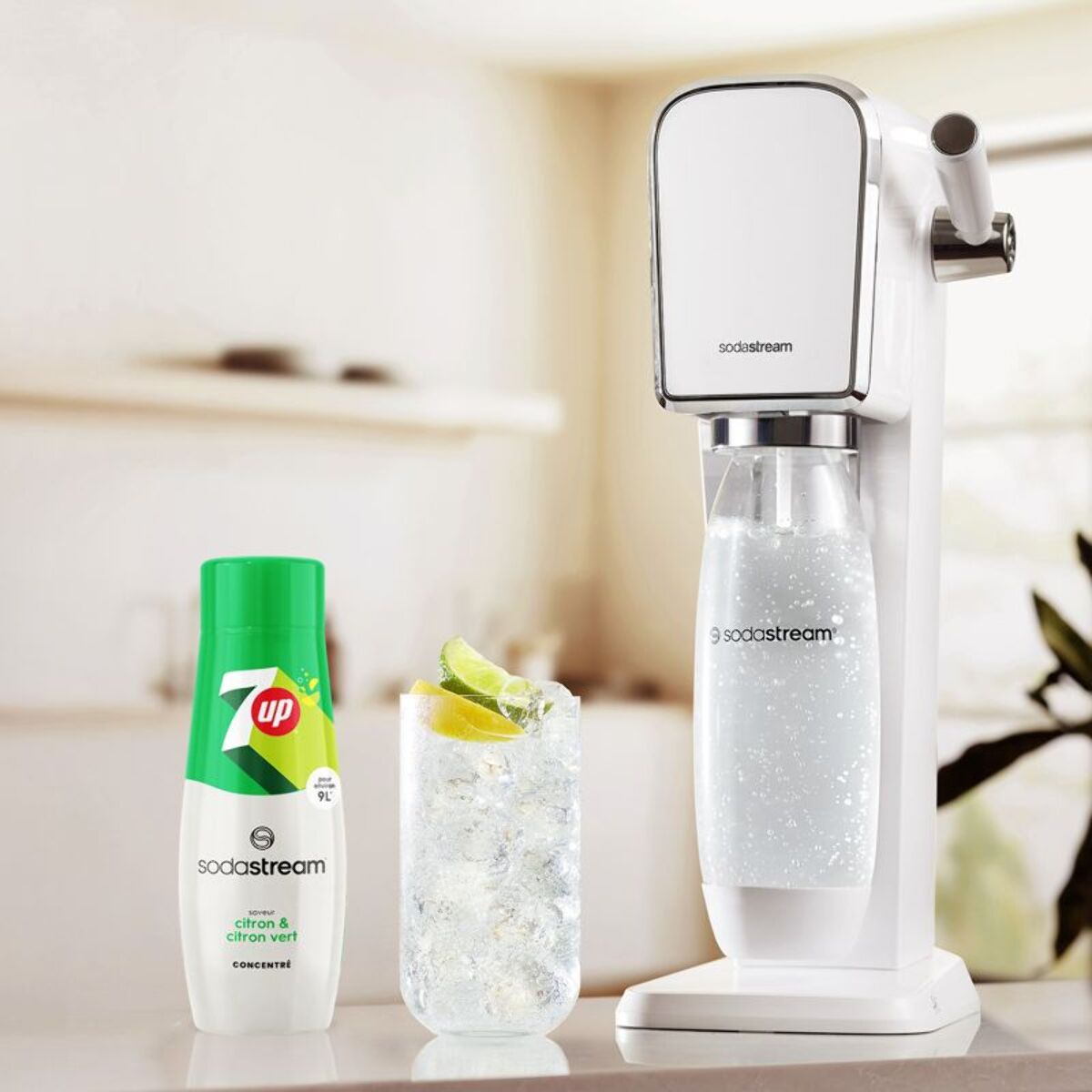 Concentré SODASTREAM 7UP 440ml