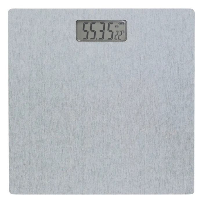 Pèse-personne en diatomite 28x28cm