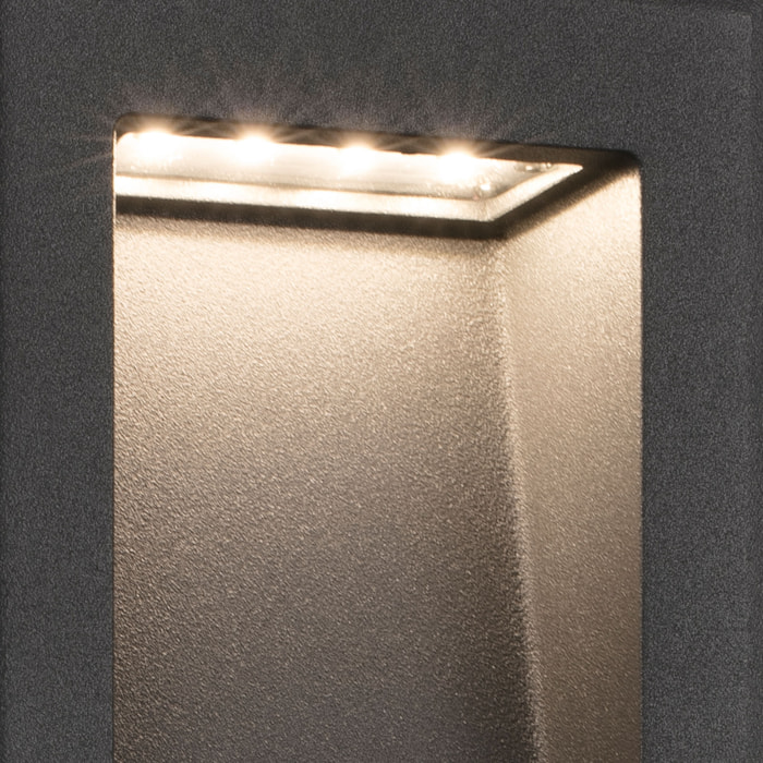 SOUN-2 LED Lampe encastrable gris foncé