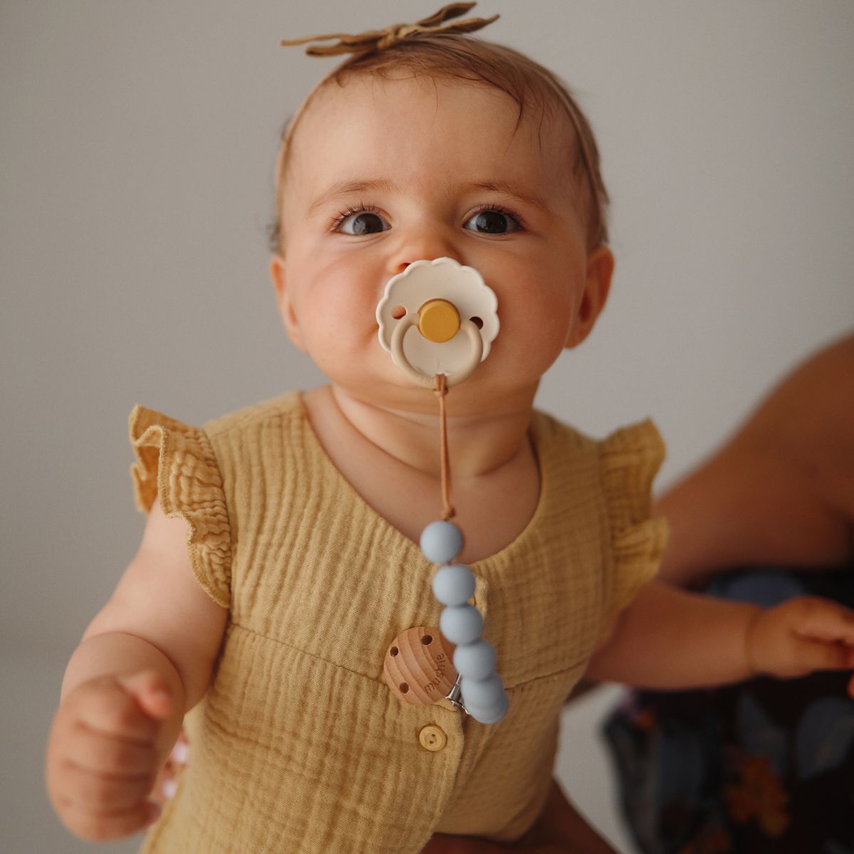 Frigg Pack 2 Chupetes Block Latex Daisy