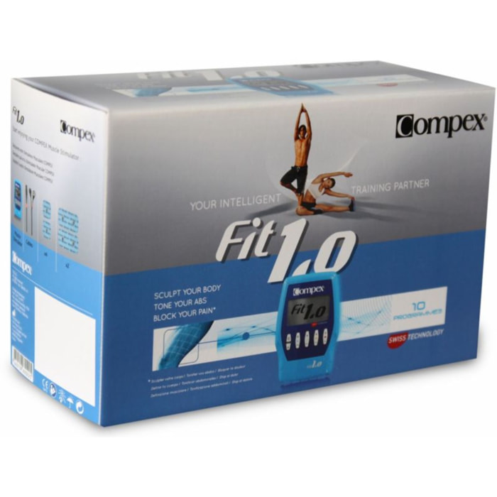 Appareil électrostimulation COMPEX FIT 1.0