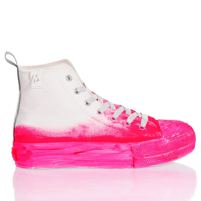 Mimanera Airlines Platform Pink Silver