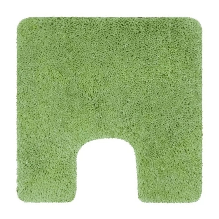 Tapis de bain Microfibre HIGHLAND 55x55cm Vert olive Spirella