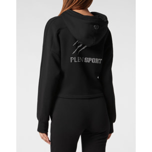 PLEIN SPORT Sudadera con capucha SCRATCH