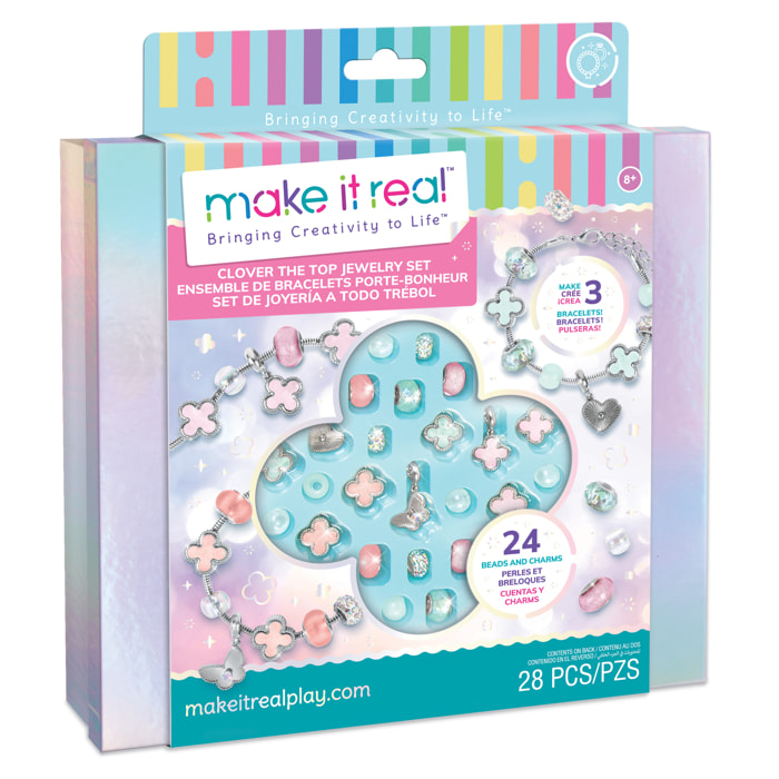 Braccialetti Portafortuna Quadrifoglio