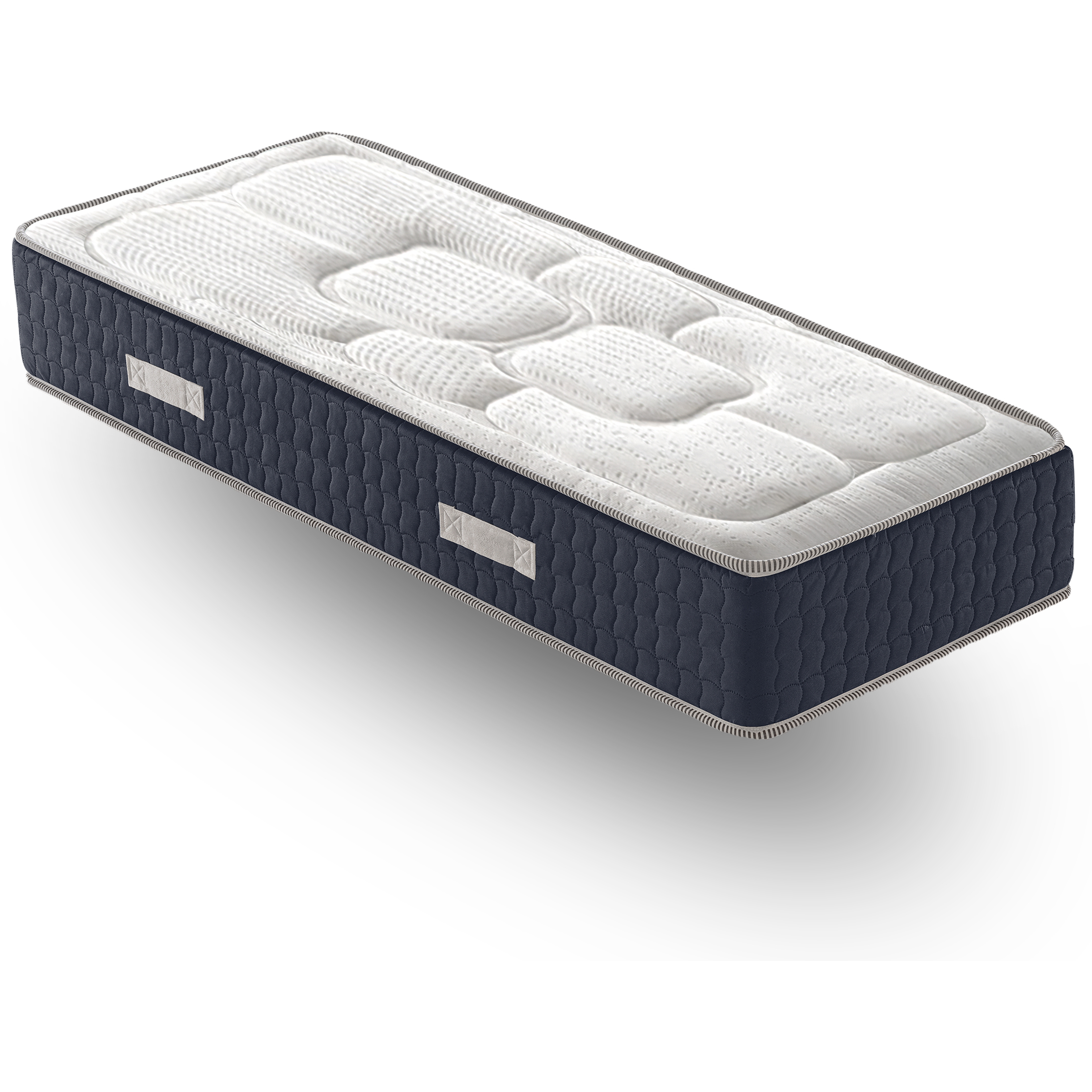 Materasso 80x190 in Memory Foam - Alto 30 cm - 5 cm Memory Foam - Rigidità H3 Royal Memory