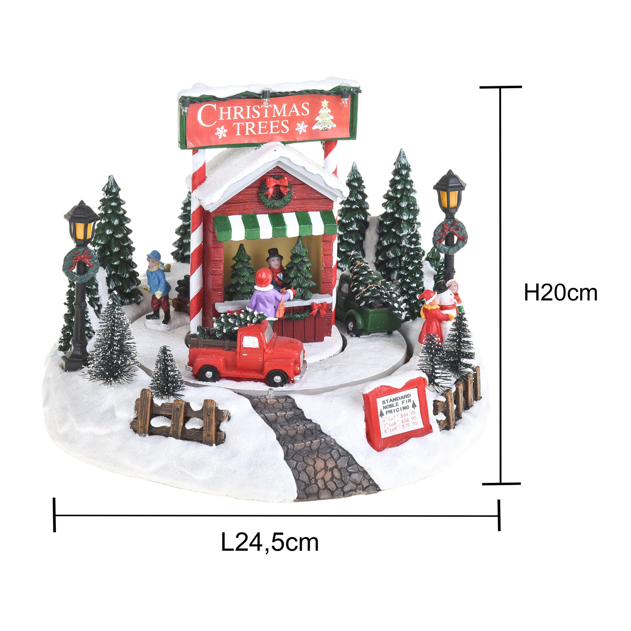 Orsetto natale - Pezzi 1 - 26xH34,5x26cm - Bianchi Dino SpA