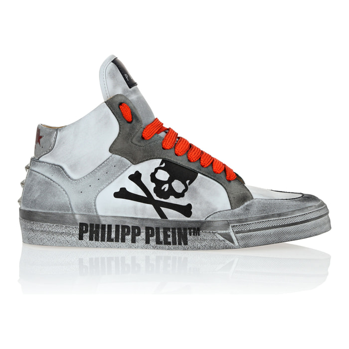 PHILIPP PLEIN Zapatillas altas RETROKICKZ
