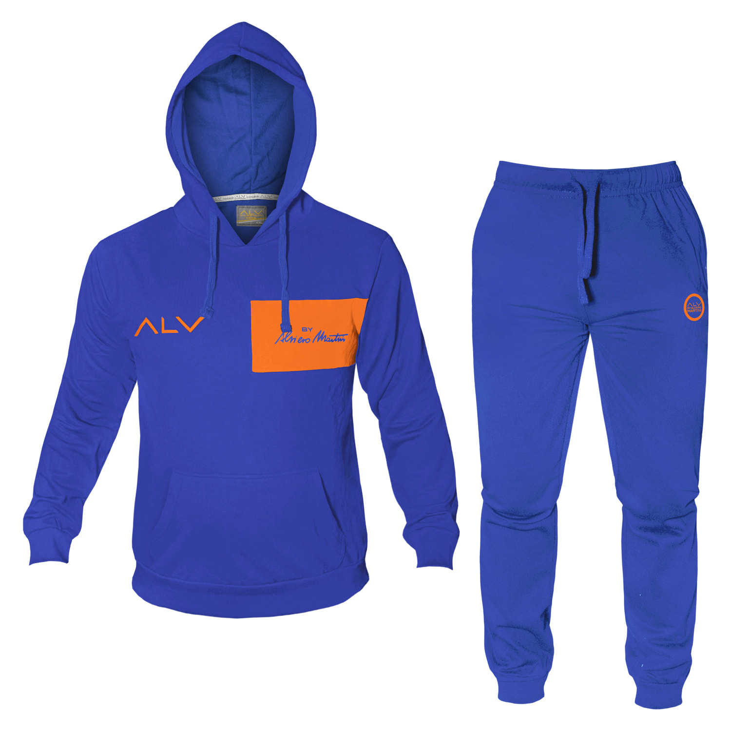 Set Uomo Homewear ALVIERO MARTINI Cotone French Terry Leggero