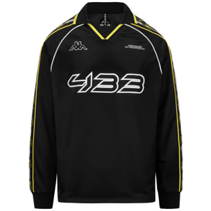 Kappa - Maglie gioco Uomo Nero - 222 Banda Rombat 433