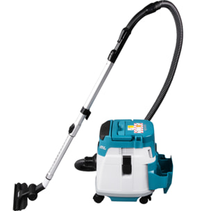 Aspirateur 36V (2x18V) - LXT - MAKITA - sans batterie, ni chargeur - DVC156LZX1