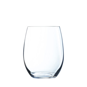 Lys - Lot de 6 verres à pied 25cl et 6 gobelets hauts 36cl