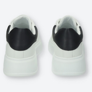 Sneakers Donna Tata Italia Bianco