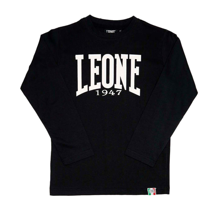 Maglietta da bambino a maniche lunghe New Basic