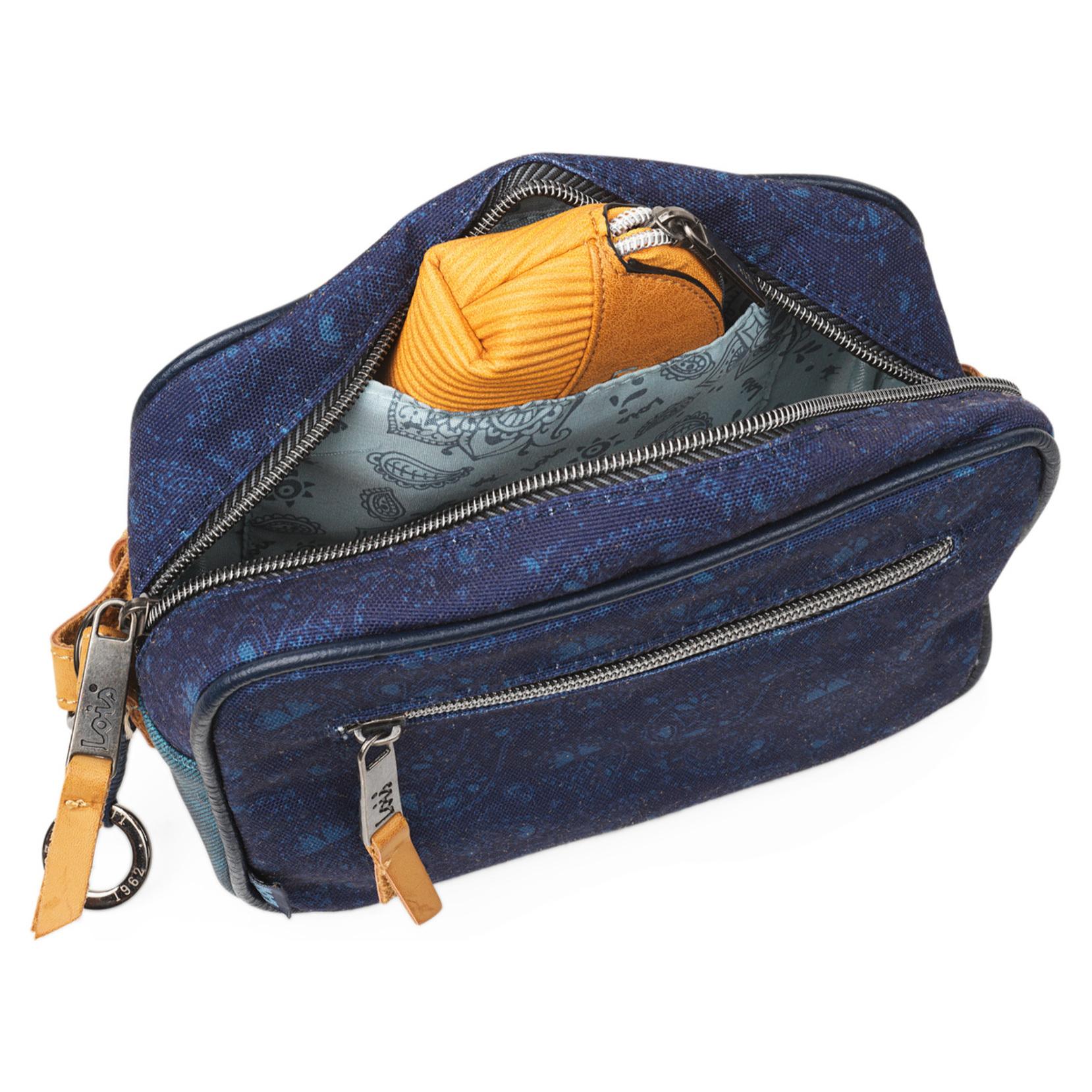 Bolso Bandolera Mujer Sint/Pu Lois Venice Azul