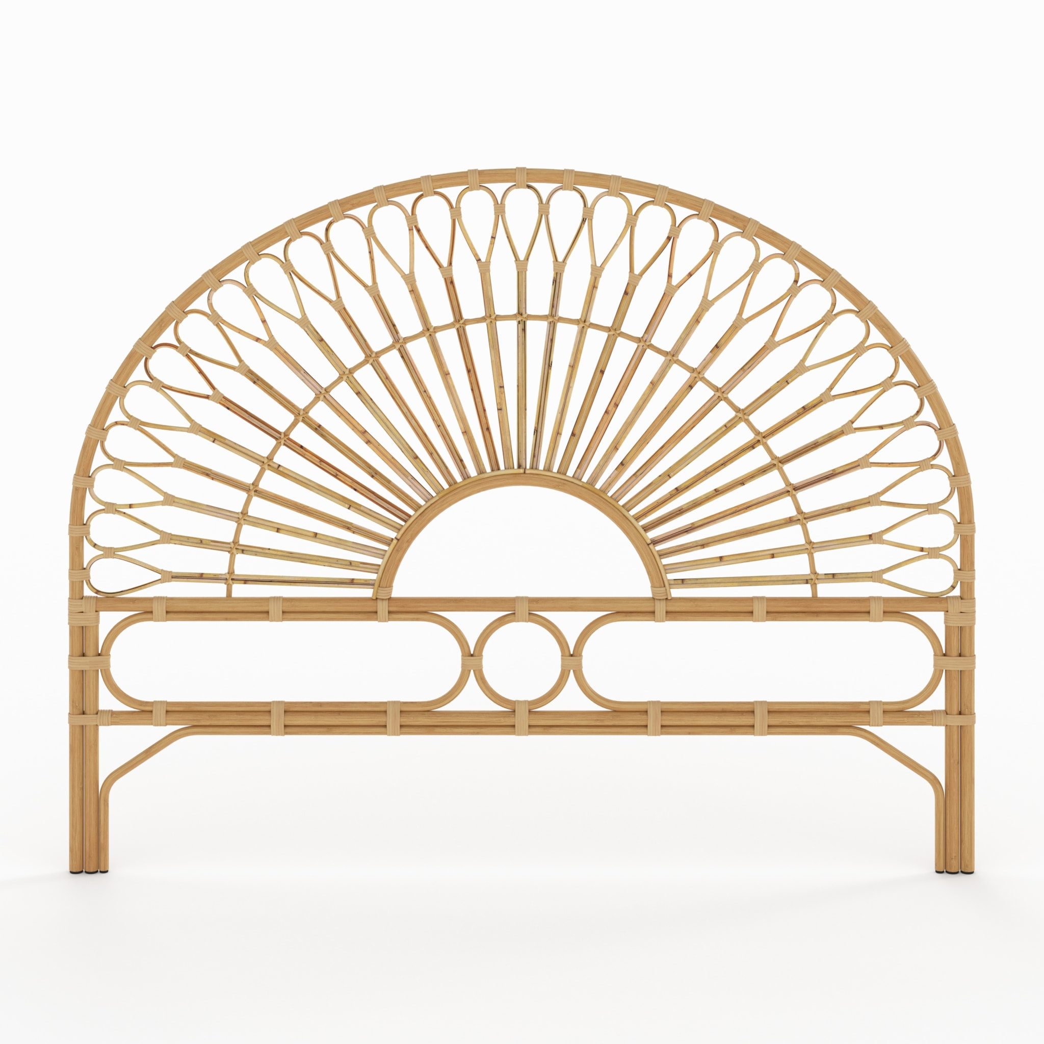 Tête de lit 180 cm en rotin - Bahia