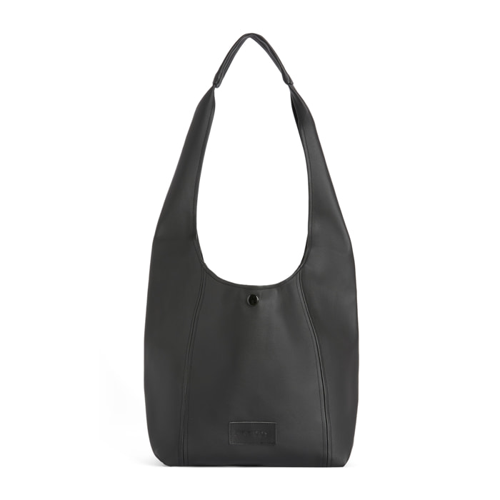 Borsa hobo a spalla in similpelle