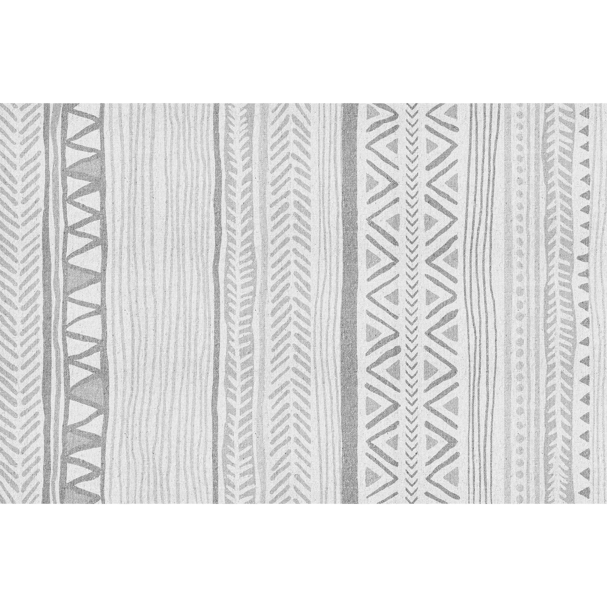 Alfombras vinílicas de Ceramiko - Boho tribal gris