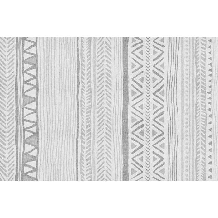 Alfombras vinílicas de Ceramiko - Boho tribal gris