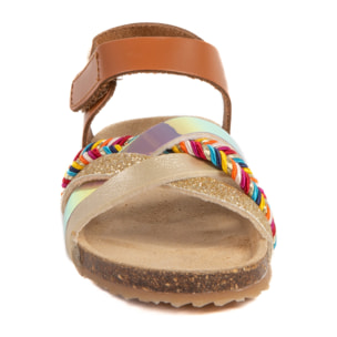 Sandalia BILLOWY MARRON