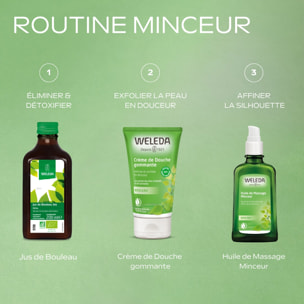 WELEDA - Crème de Douche gommante au Bouleau - 150 ml