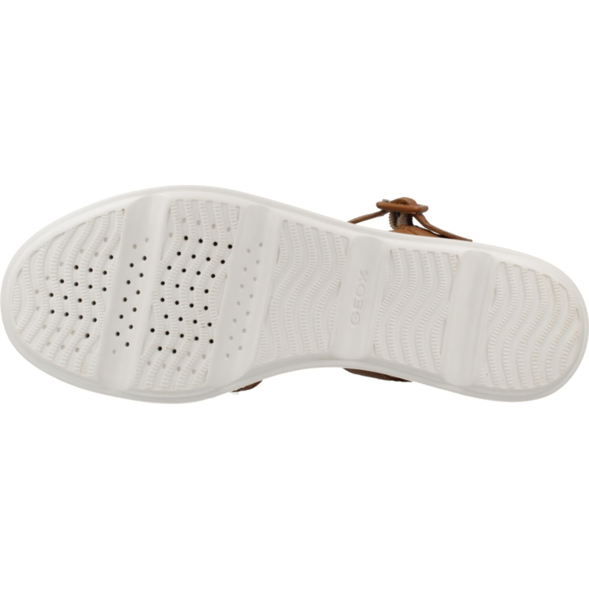 Sandalias Mujer de la marca GEOX  modelo D55GUB MARRON