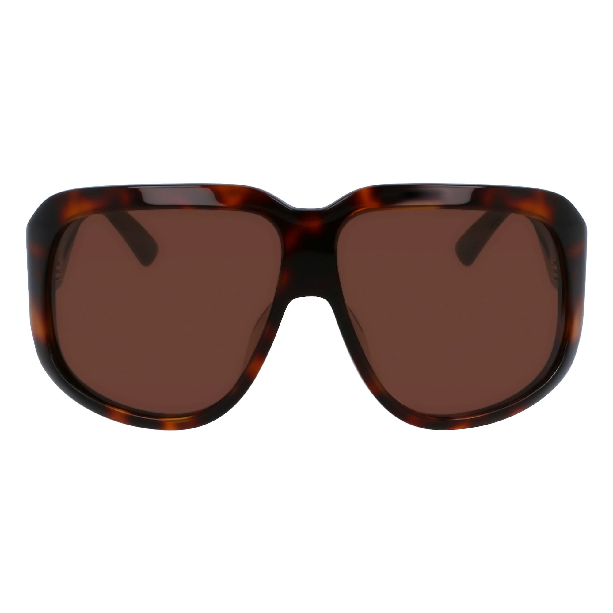 Longchamp - lunettes de soleil - marron - Couleur des verres : marron - indice solaire : cat. 3