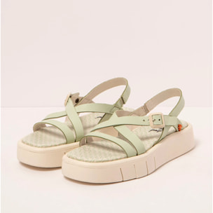 Sandalias 1853 NAPPA LIMA/ MALAGA color Lima