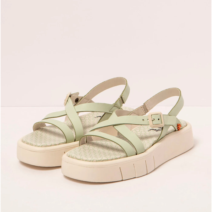 Sandalias 1853 NAPPA LIMA/ MALAGA color Lima