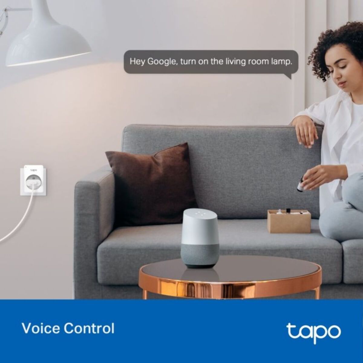 Prise connectée TP-LINK Pack de 2xTP11 wifi