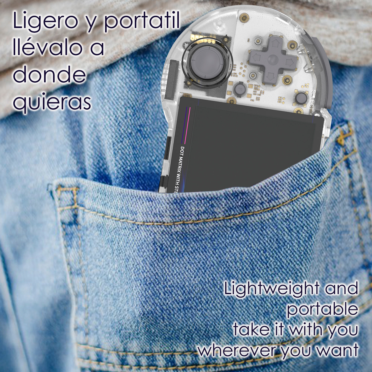 Console emulatore multipiattaforma RG353PS. Schermo IPS da 3,5"; sistema operativo Linux, quad-core da 1,8 GHz, WiFi, 128 GB. +23000 giochi.