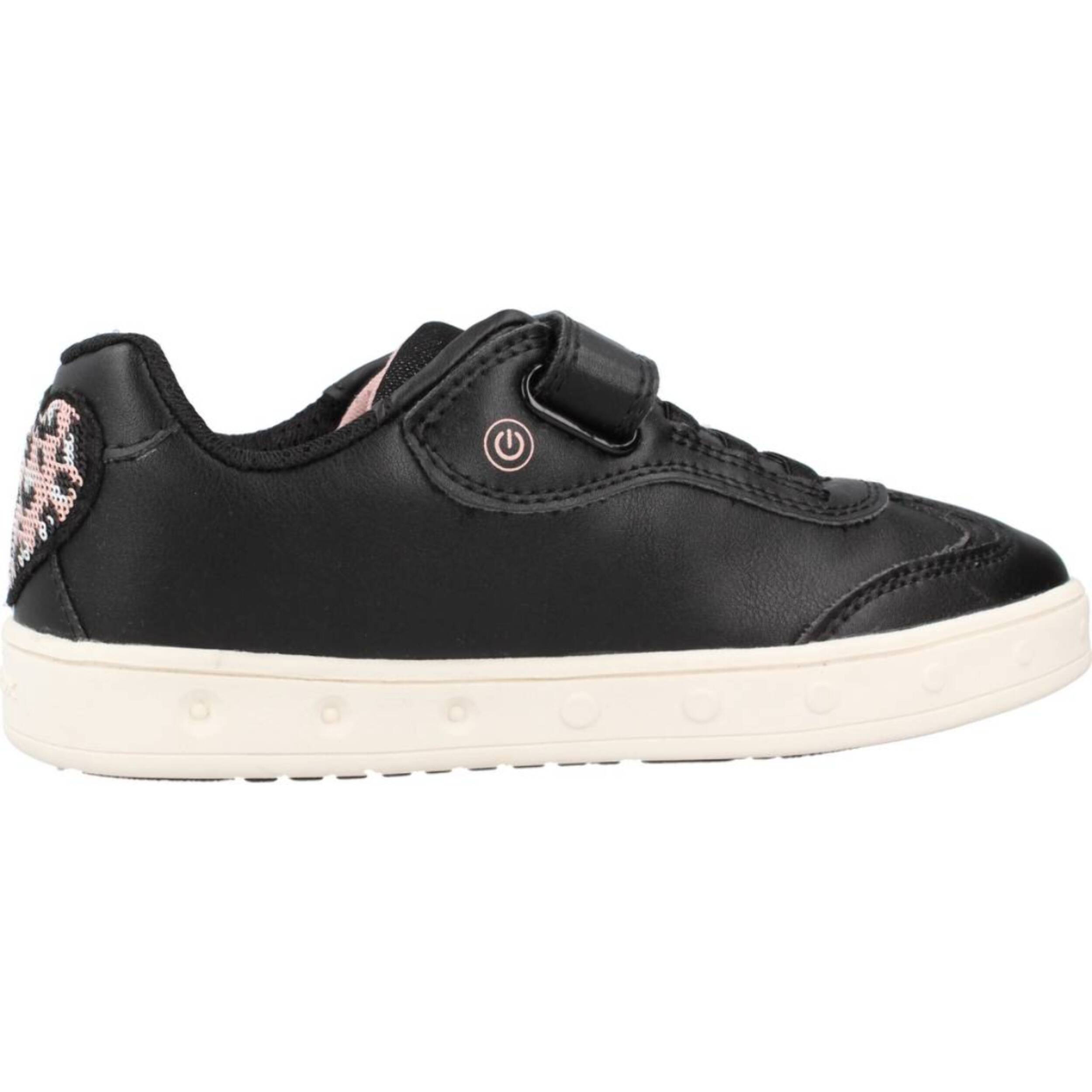 Zapatillas Niña de la marca GEOX  modelo J SKYLIN G. NEGRO