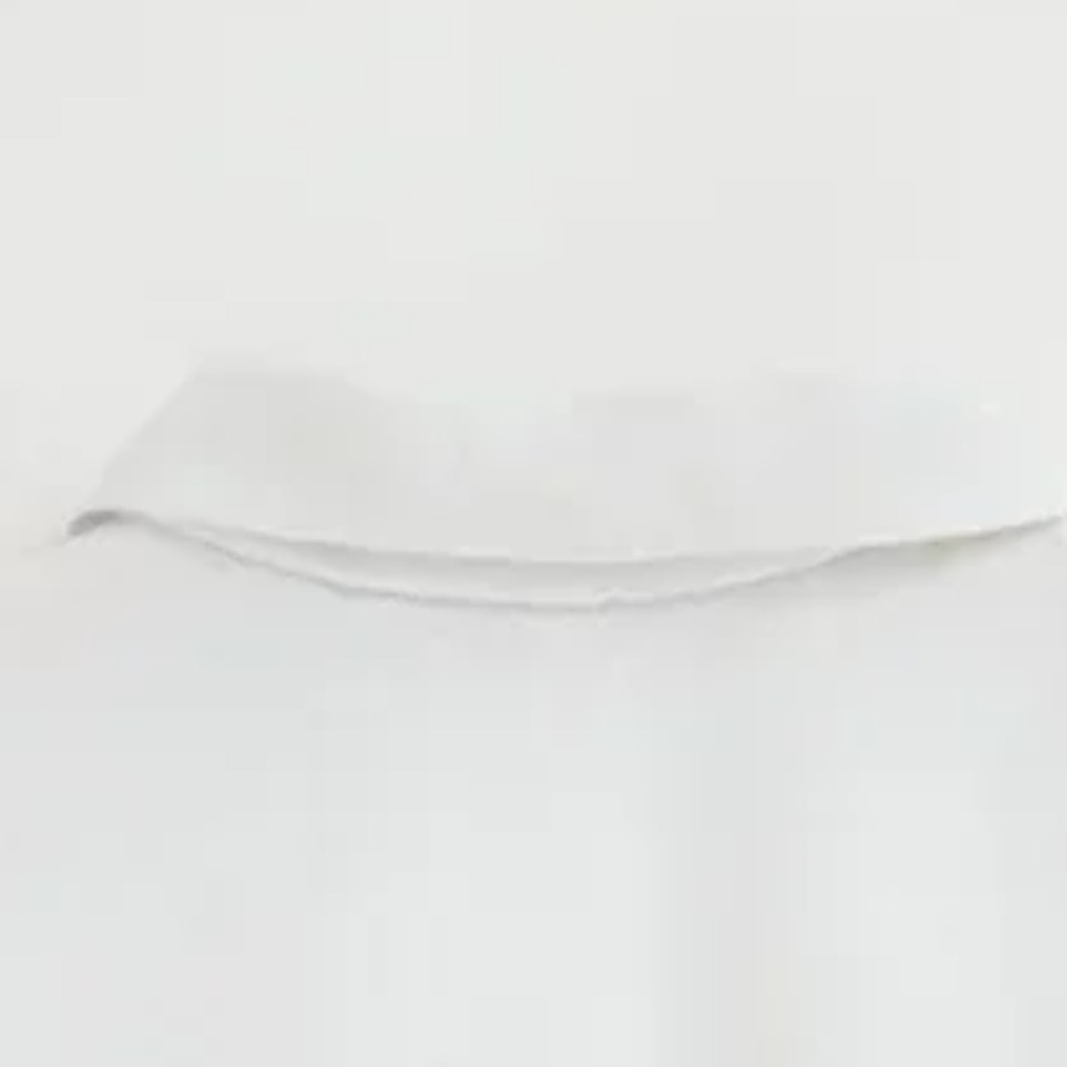 Vestido corto blanco sin mangas con cuello polo y logo Rigby Go