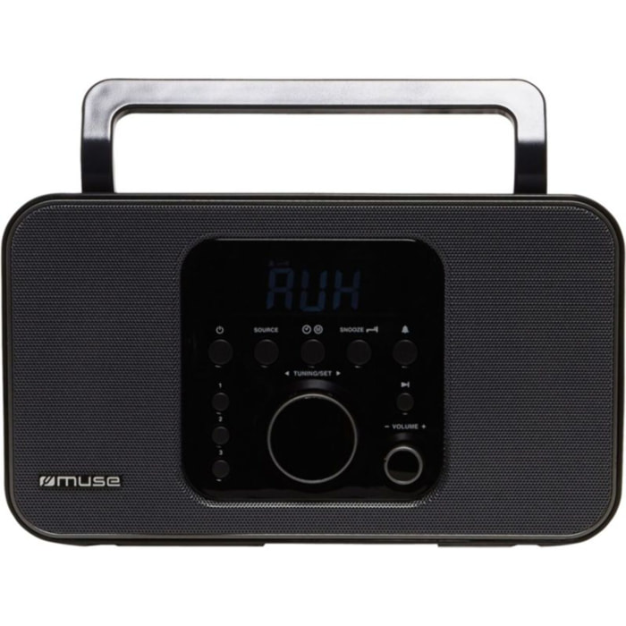 Radio FM MUSE M-091 R noir